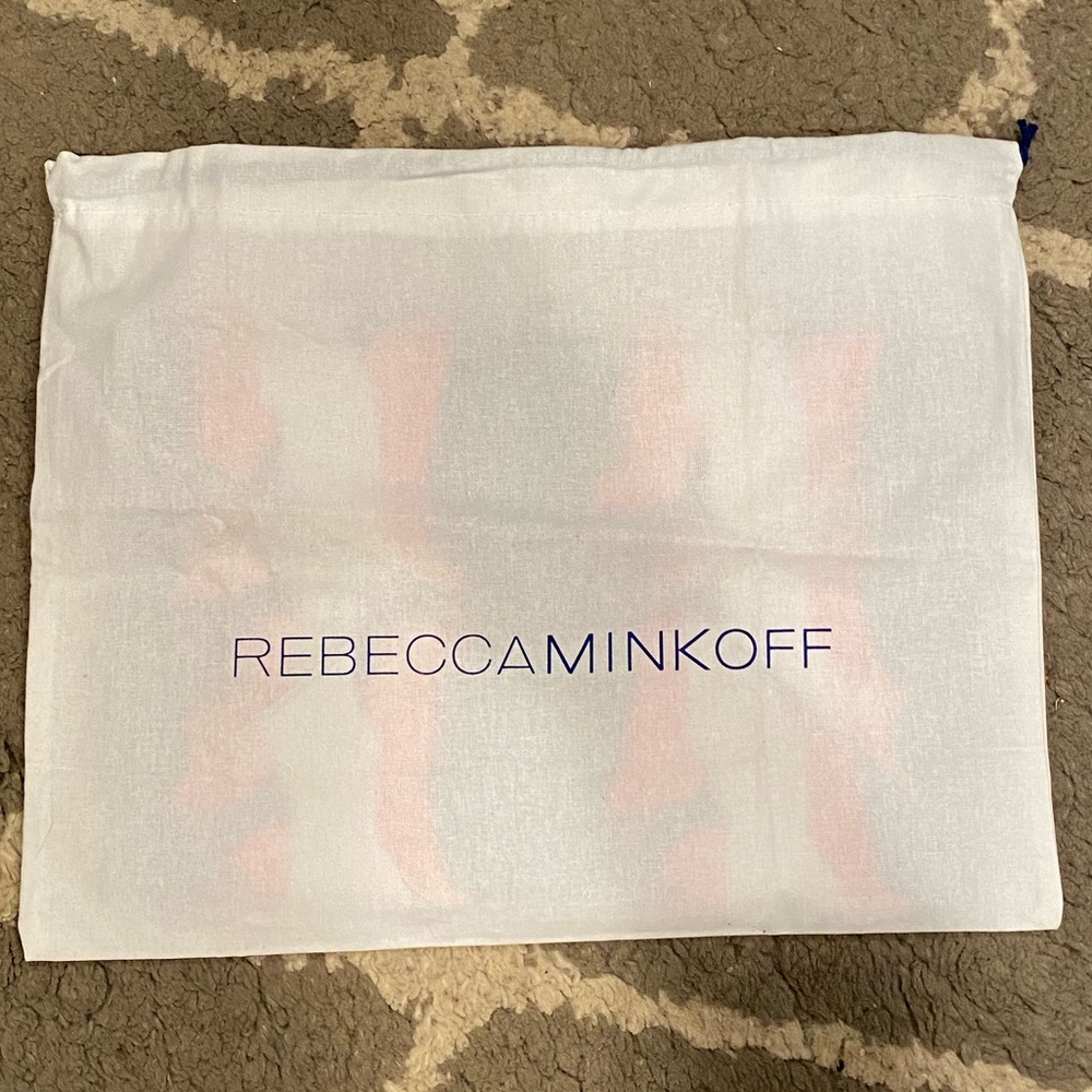 ❤️‍🔥 Rebecca Minkoff Tie Dye clutch w/zipper edge - Picture 4 of 6